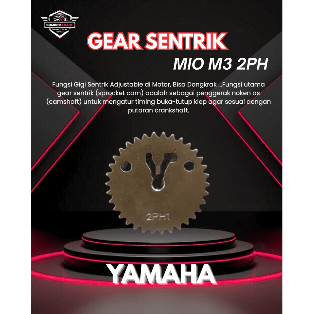 Yamaha Gear Sentrik Mio M3 2PH