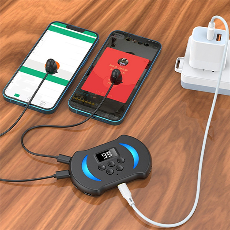 Durable Mobile Phone Screen Auto Clicker Adjustable Connection Physical Simulation Finger Click Devi