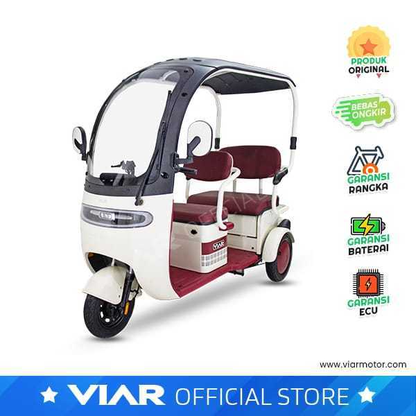 Sepeda Listrik Roda 3 - VIAR ER2