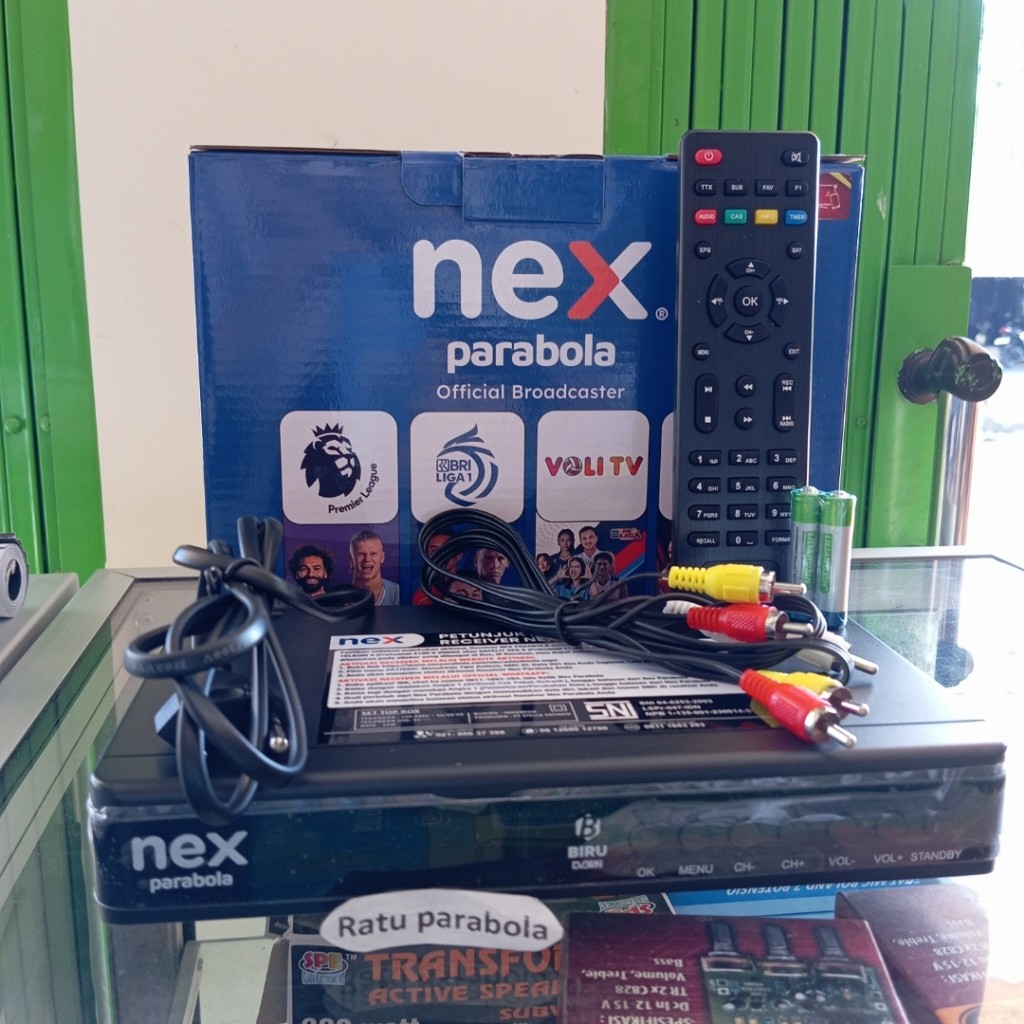 RECEIVER NEX PARABOLA BIRU Terbaru