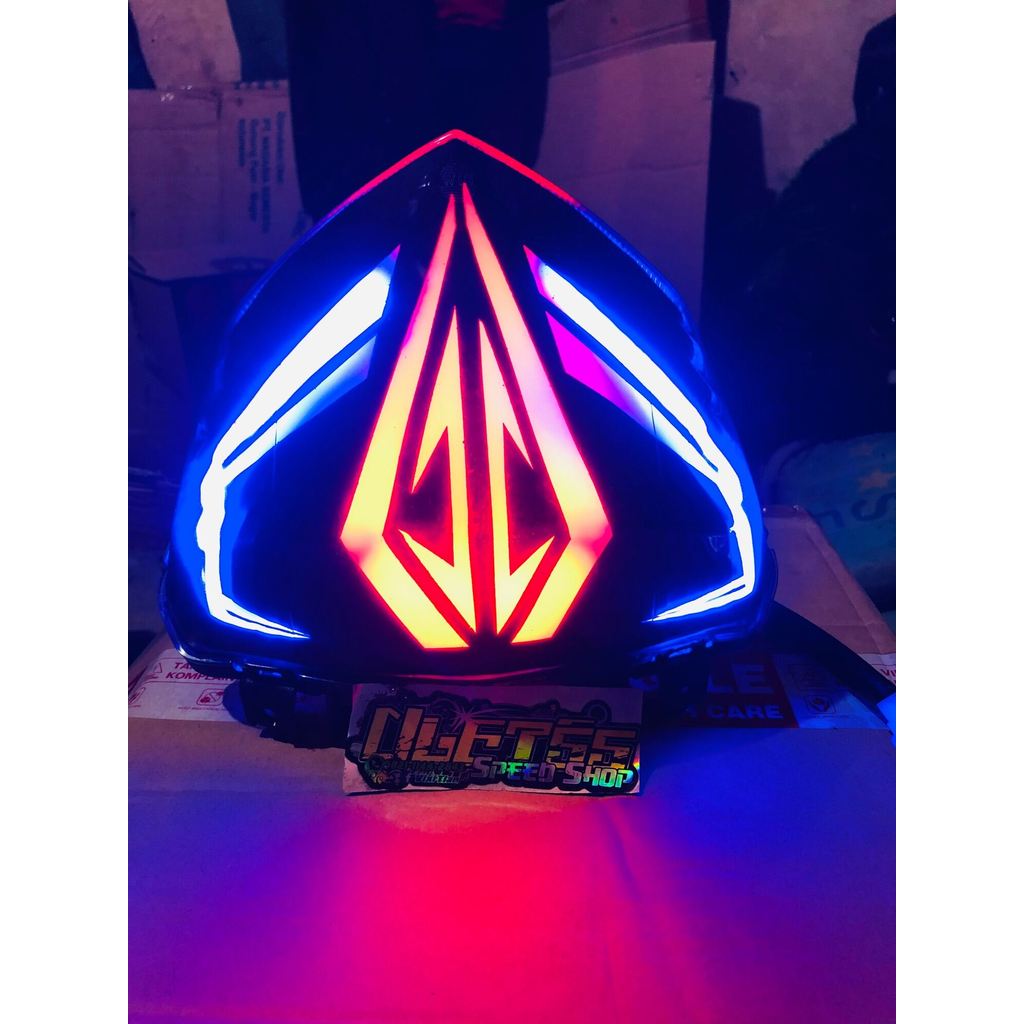 lazy eyes stoplamp custom mio m3 mioZ mioS