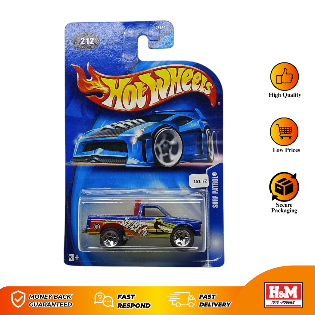 Hot Wheels Surf Patrol - 151FZ-FZ1