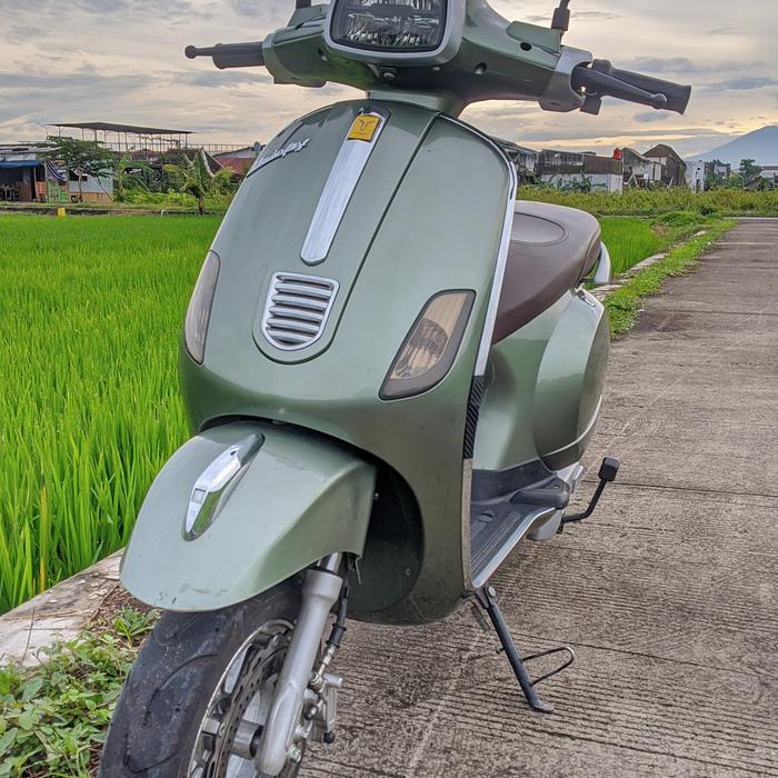 Motor Listrik Vespa T3 Bekas, Normal