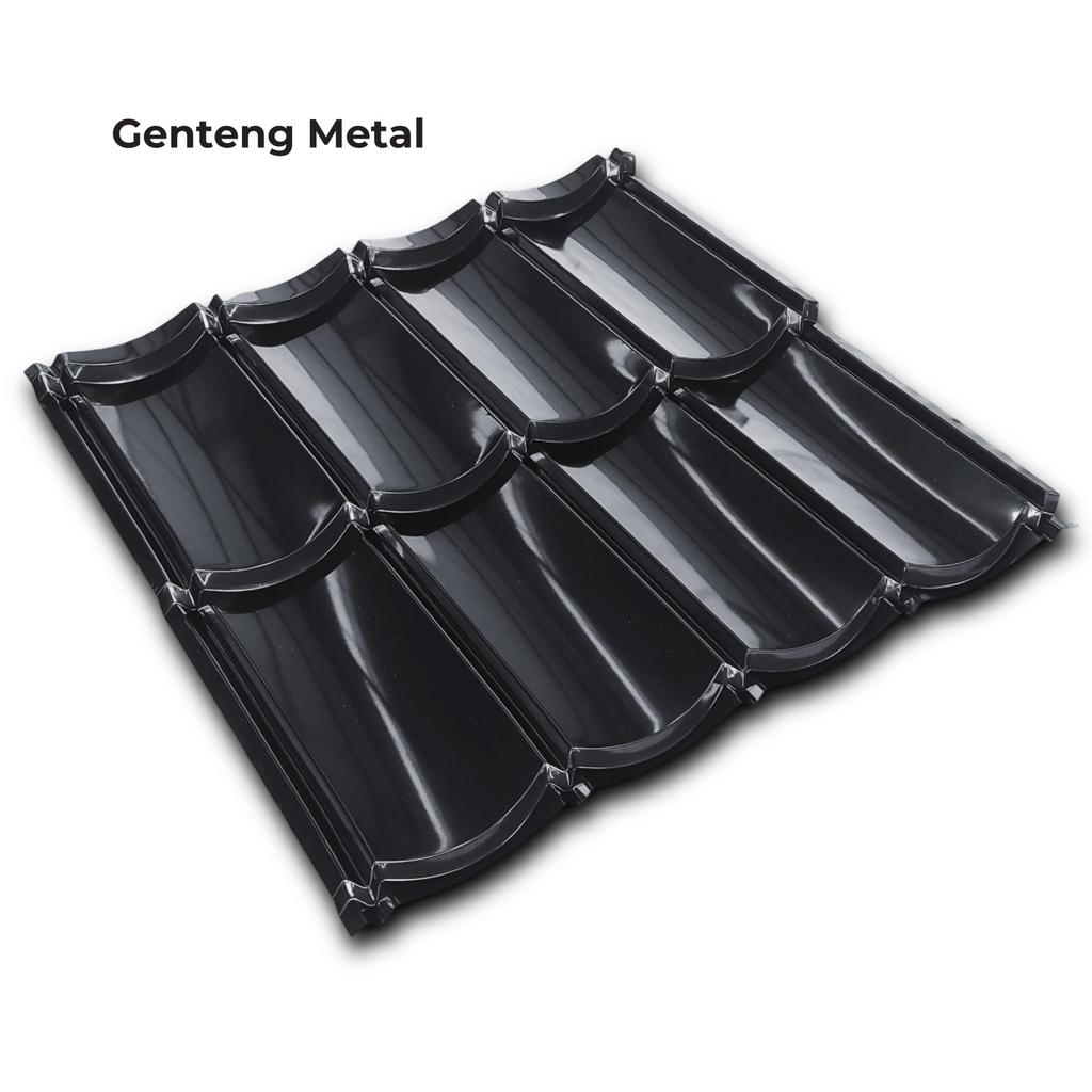 Genteng Metal Warna / atap Polos warna minimalis Tebal 0.3