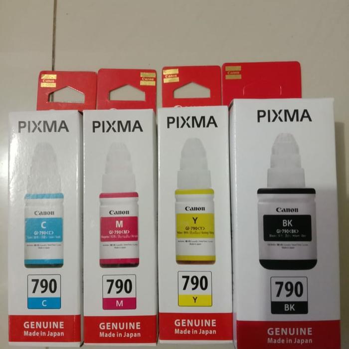 CANON PIXMA Tinta Printer GL-790 ginal G1010/G2010/G3010/G4010 - ACK - Hitam