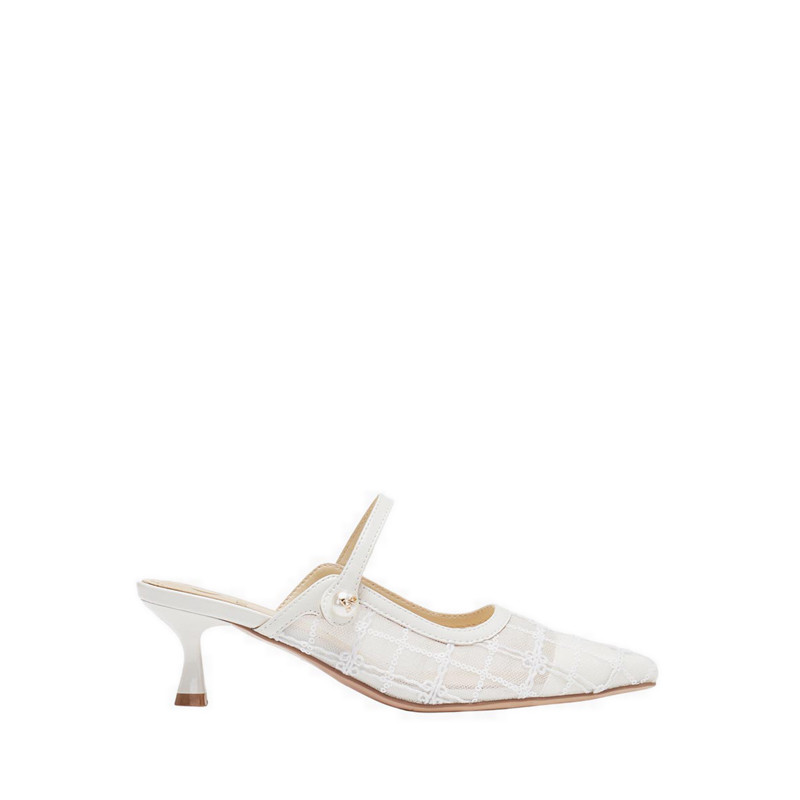 Staccato A6082-WHT Women's Sandal Heels - White
