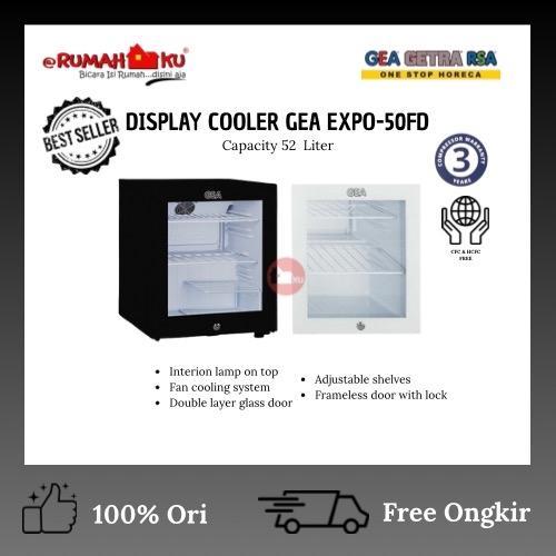 SHOWCASE GEA EXPO 50FD / SHOWCASE 52LITER/SHOWCASE GEA MINI