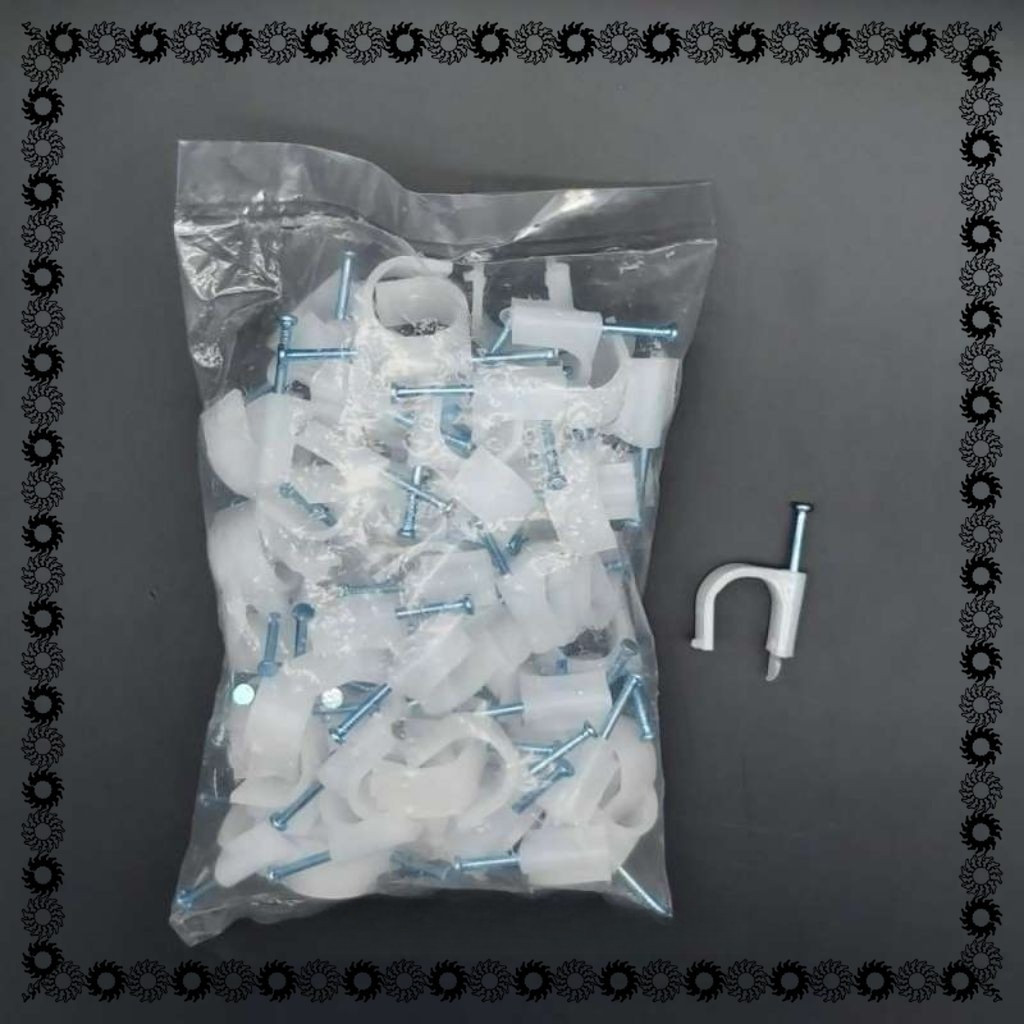 klem kabel/pipa listrik 17mm /pck