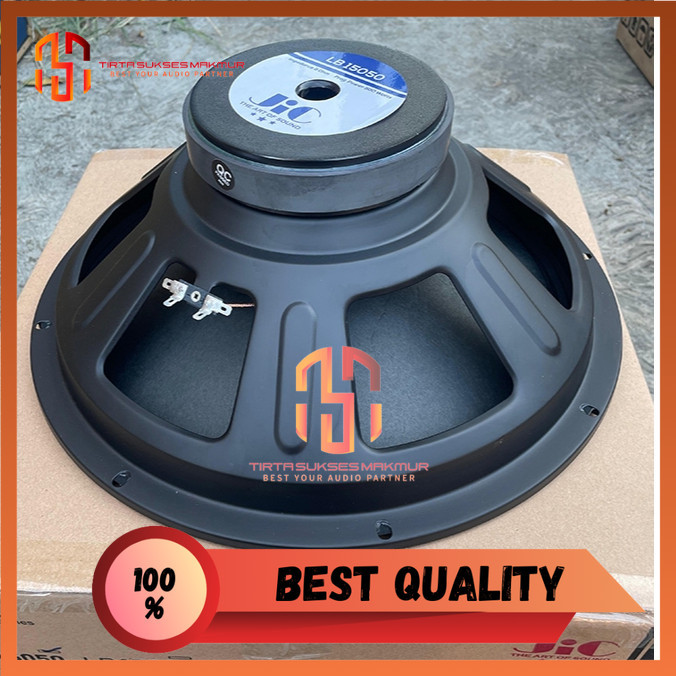 Speaker JIC LB15050 15inch LB 15050 woofer middle