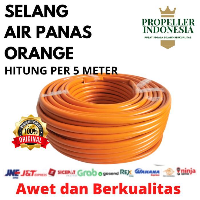 Selang Air Panas 1/2" & 3/4" Pipa Air Panas Selang Water Heater @ 5M