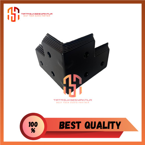 SIKU HARDCASE BESI L 506 HITAM