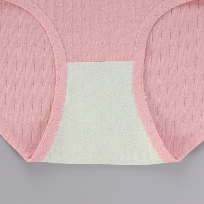 CD Wanita Katun Motif Garis – Antibakteri, Adem, Tidak Berbekas