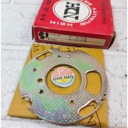 [3E Parts & Acc]  Piringan Platina C800 - Dudukan Platina Honda C 800 - GB1  Barang Langka