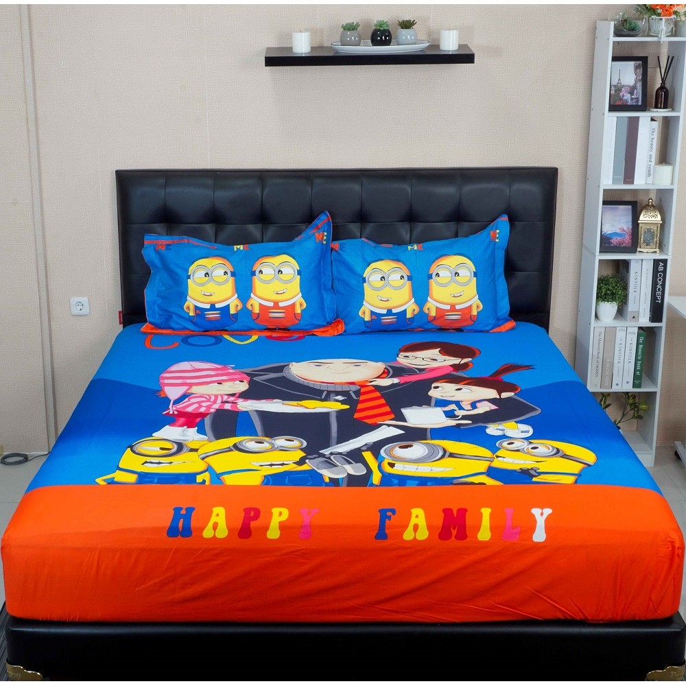 Idola Style Sprei Katun Jepang KJ-6732AB