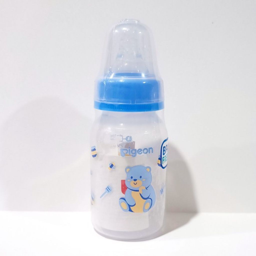 PIGEON BABY - Botol Niple Ulir / Peristaltik Beruang 120 ML (3+) Niple s