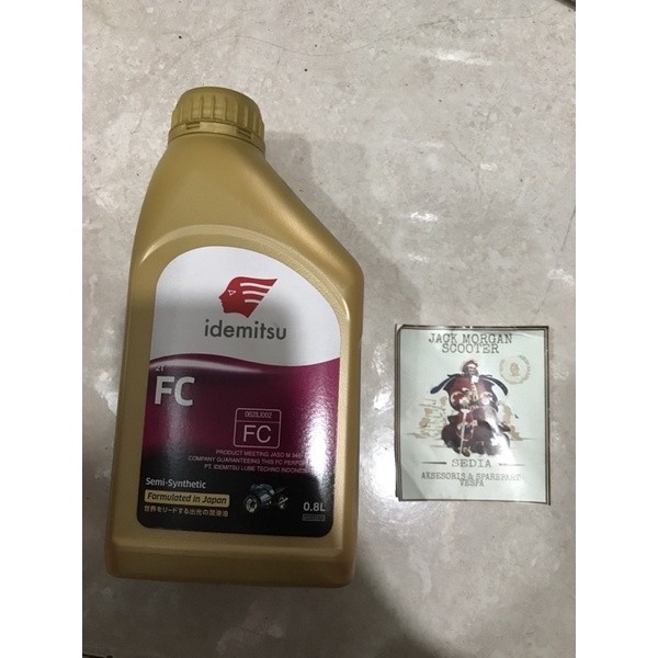 OLI 2T/ OLI SAMPING IDEMITSU