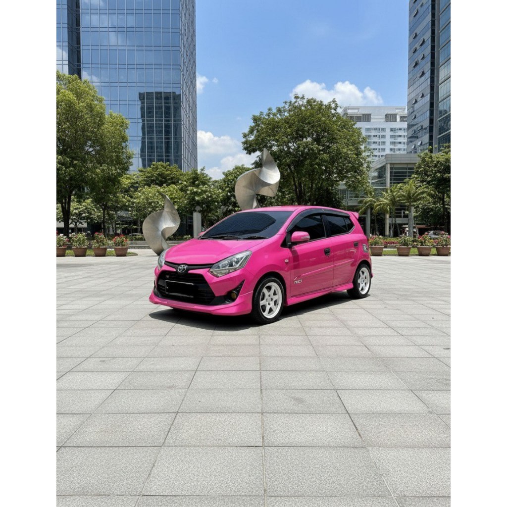 bumper bodykit Toyota Agya 1200cc trd 2017 2018 2019 bumper AGYA BODY KIT AGYA GRADE-A