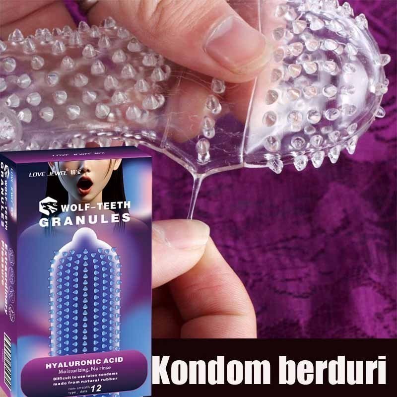 Terabaru Extra Gratis Ongkir kondom bergerigi kondom ultra thin kondom super tipis kondom tahan lama