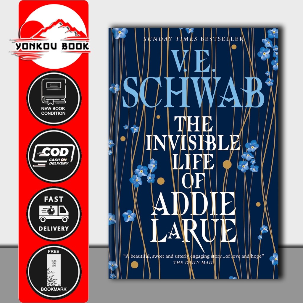 The Invisible Life of Addie LaRue by V.E. Schwab
