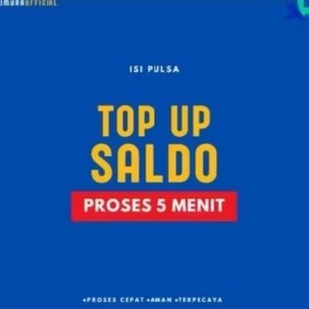 BESTSELLER TOP UP SALDO/PULSA REGULER TRASPER XL AXIS 500K S/D 5000K A1 A2