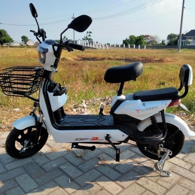 Free Ongkir P.Jawa Sepeda Listrik Dragon U Winfly