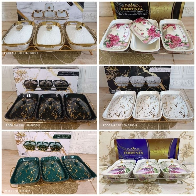 Prasmanan Cabang 3 Fiorenza Ak-988 Lv-988 Lgm-988 Mh-988 Mp-988 Mt-988 Tutup Kaca / Keramik Co