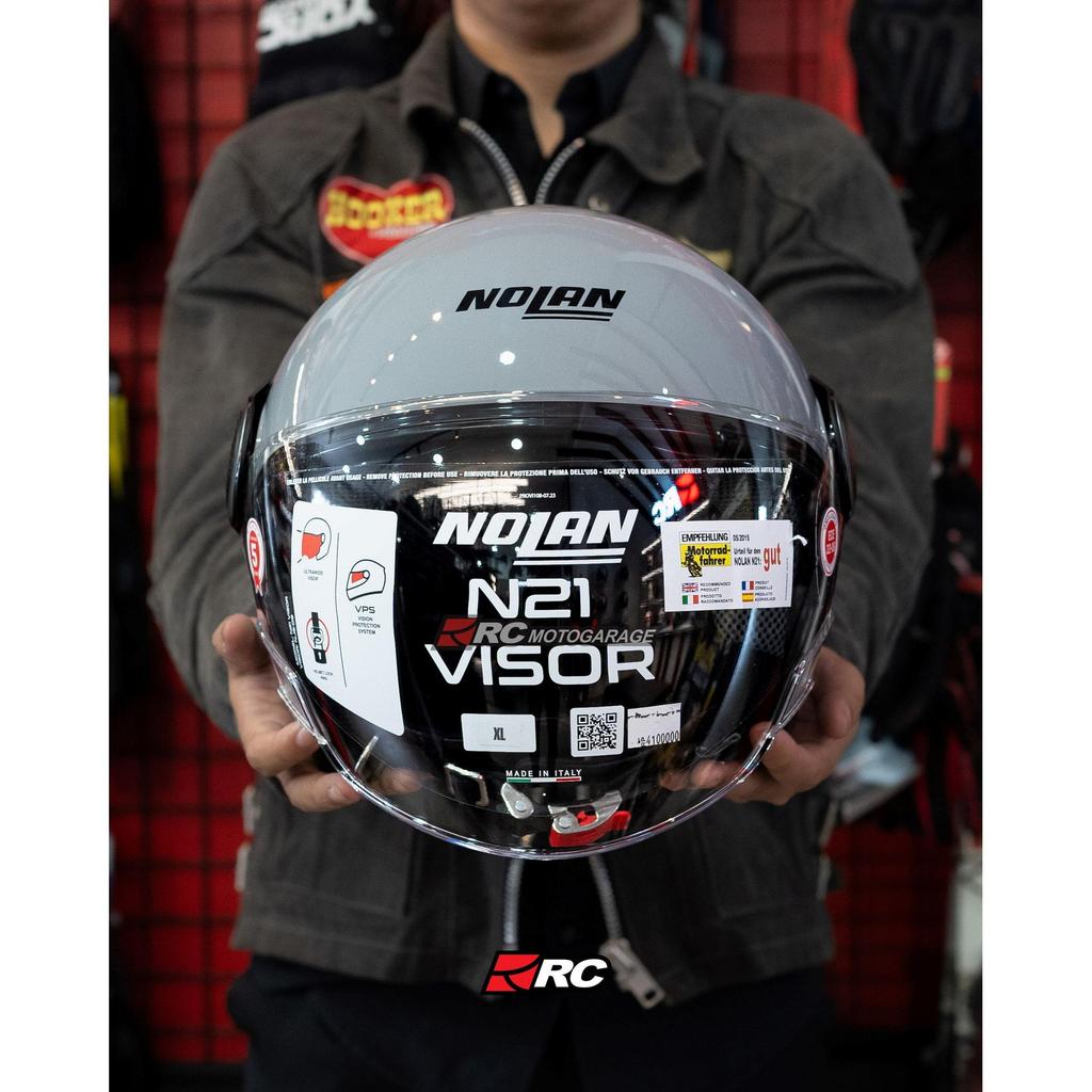 Helm Motor Half Face - Nolan N21 Visor Classico 303 Original