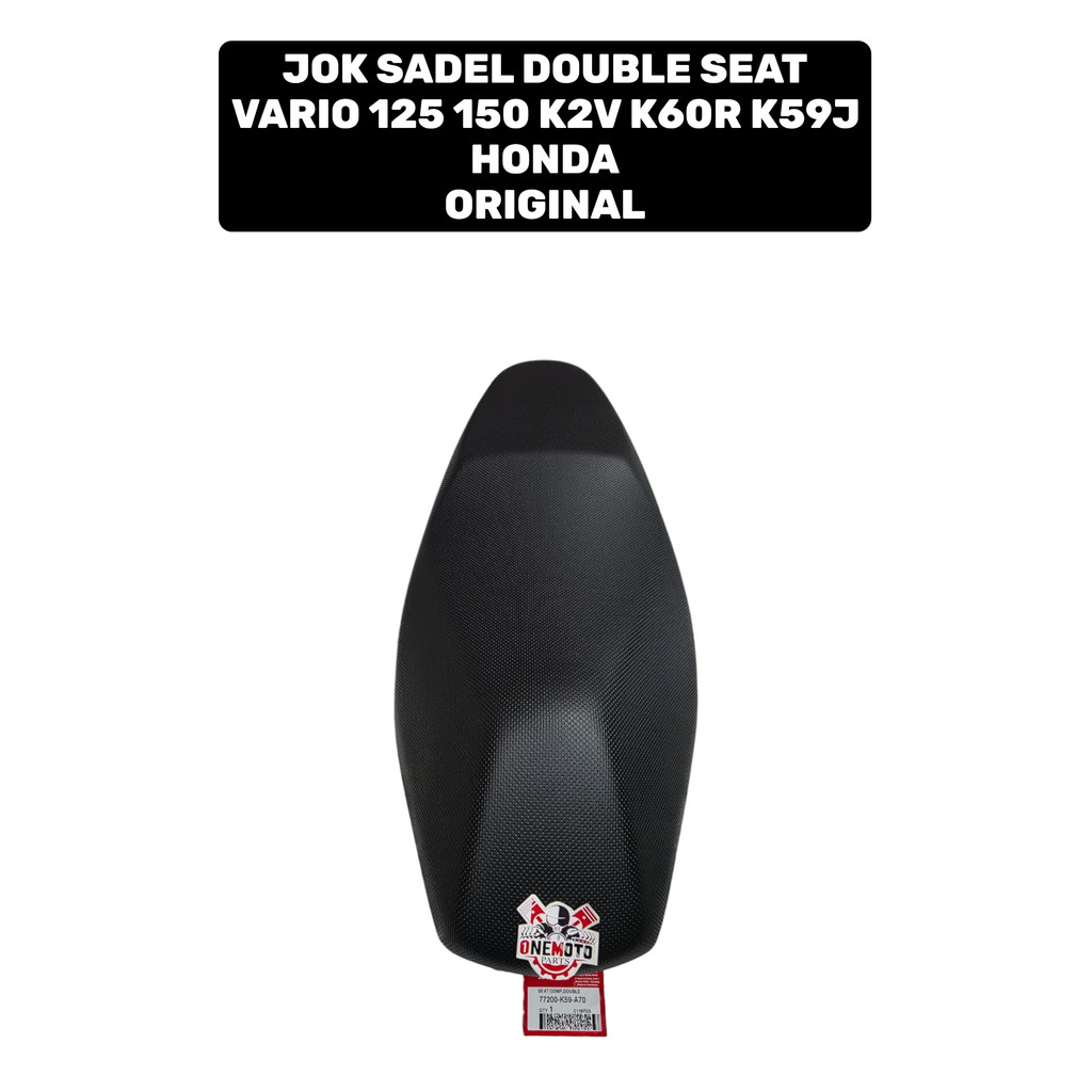JOK SADEL DOUBLE SEAT VARIO 125 150 K2V K60R K59J HONDA 77200-K59-A70 ORIGINAL