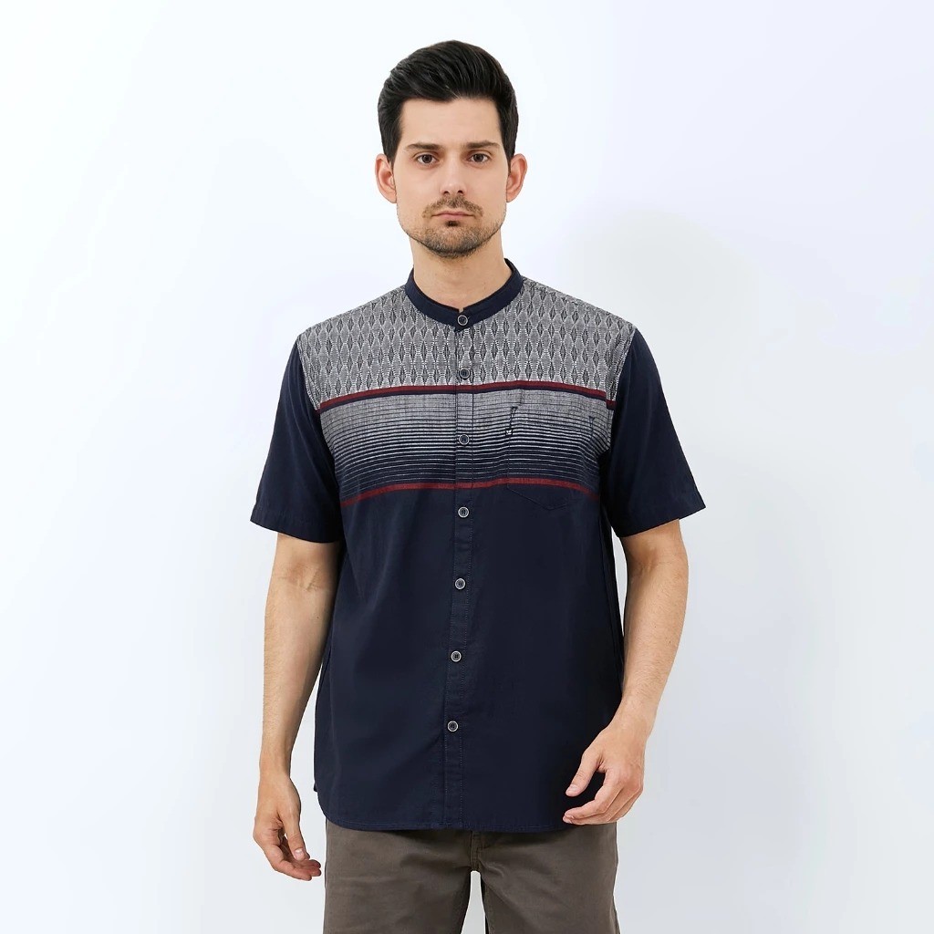 Baju Kemeja Koko EMBA ETHNIC SERIES Original New