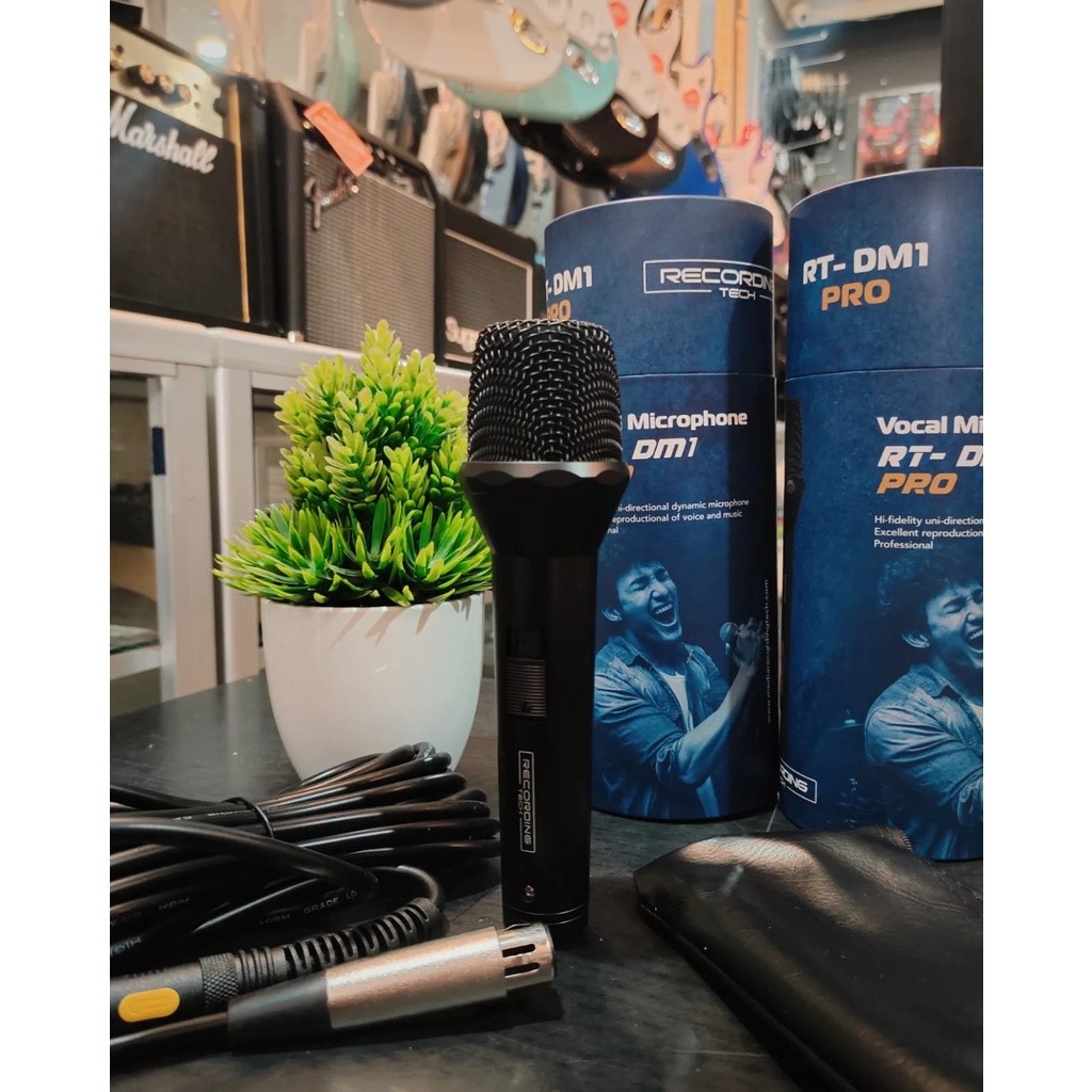 Recording Tech RT-DM1 Mic Dynamic For Karaoke