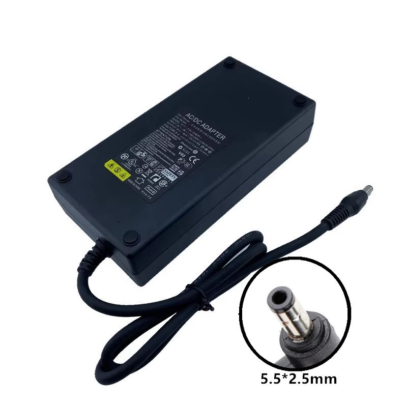 180W 12V 15A 55*25mm Power AC Adapter  Charger D180P1 EADP180AB B Monitor LED Auo Amplifier Power Su