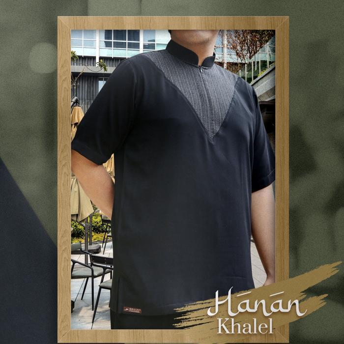 HANAN Koko Jetack - Pasangan Gamis Isvara - Khadijah Indonesia - S