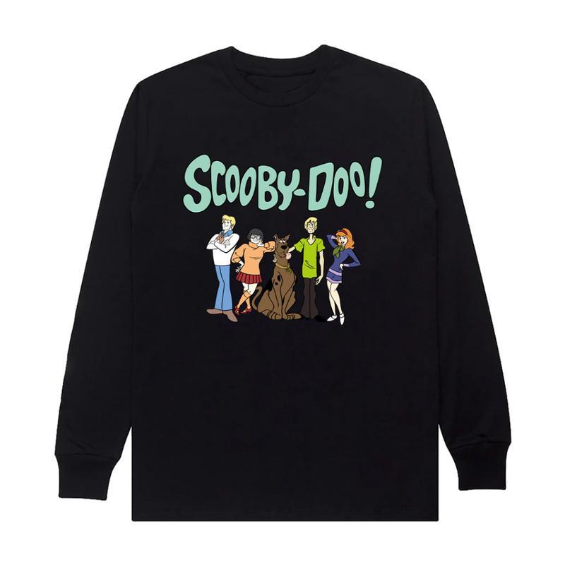 Tshirt Kaos Lengan Panjang | Pola Scooby-Doo | Cocok Untuk Daily By Everydaystar (LP24SD) Nnik