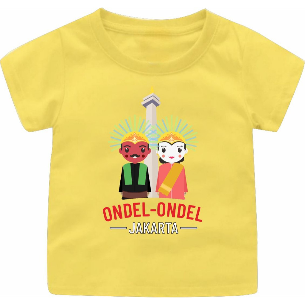 KAOS ONDEL ONDEL JAKARTA