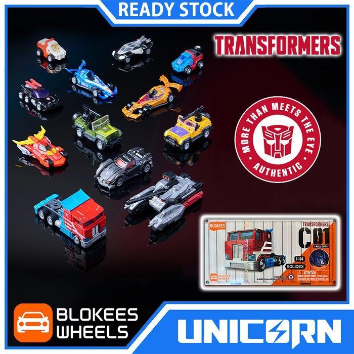 Blokees Wheels Transformers C01 Auto Prime Blind Box Optimus Prime Optimus Prime Hologram Edition Ro