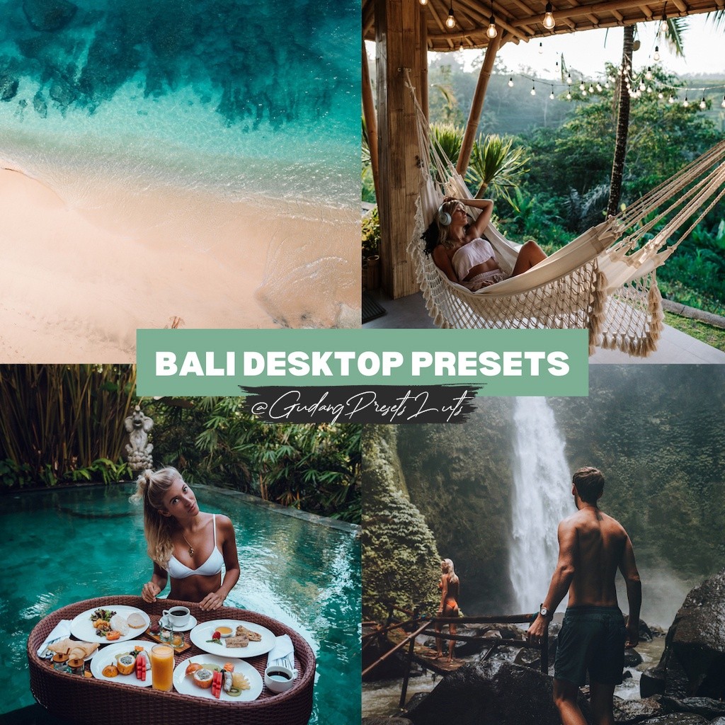 DYT - Bali Desktop Presets Collection