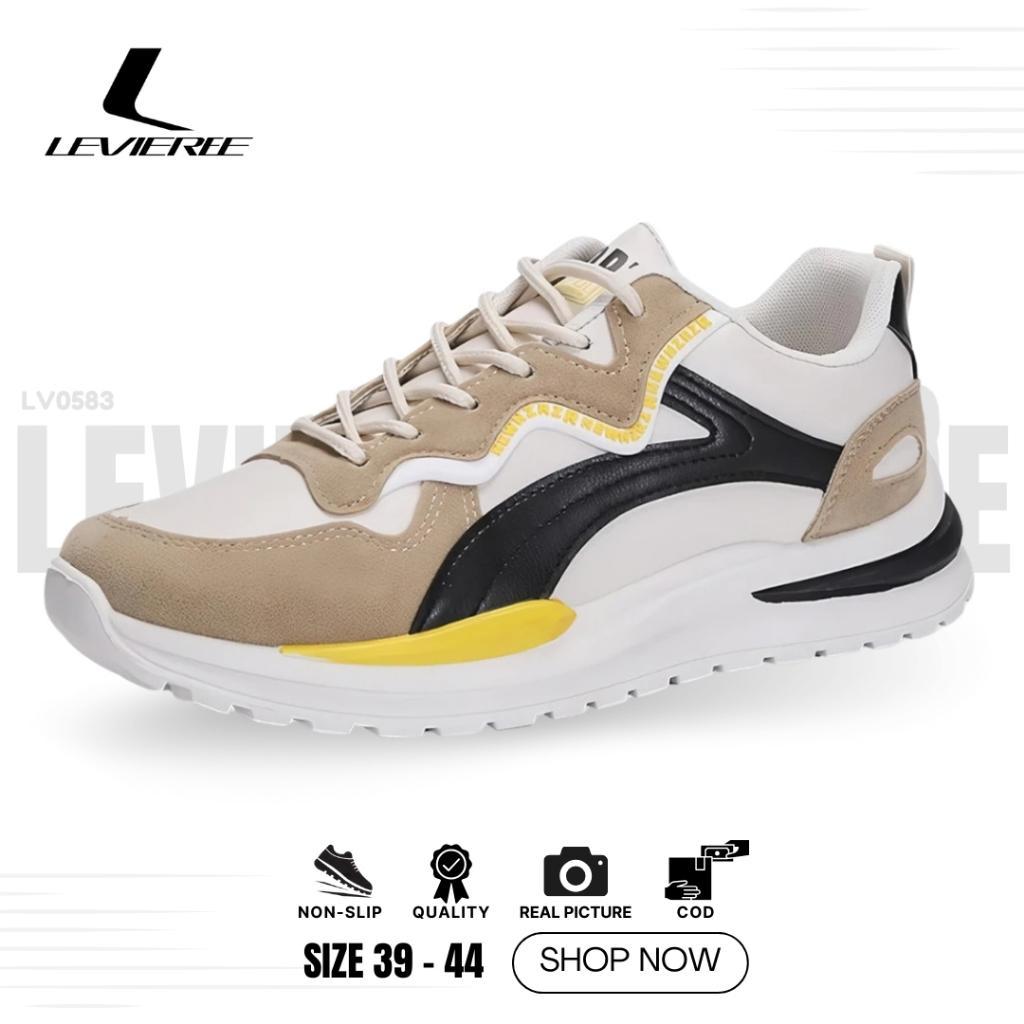 [JUAL RUGI]  Haechan Sepatu Sneakers Pria Original Sepatu Sport Running Casual LV0583 | R5
