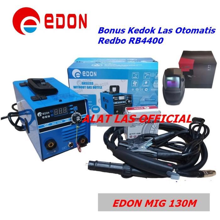 Mesin Las Edon MIG 130 Trafo Las CO2 Edon MIG 130 A