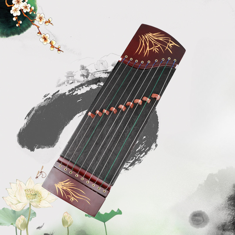 Chinese trument Guzheng Mini Wooden Trational Professional Portable Practice String truments Finger 