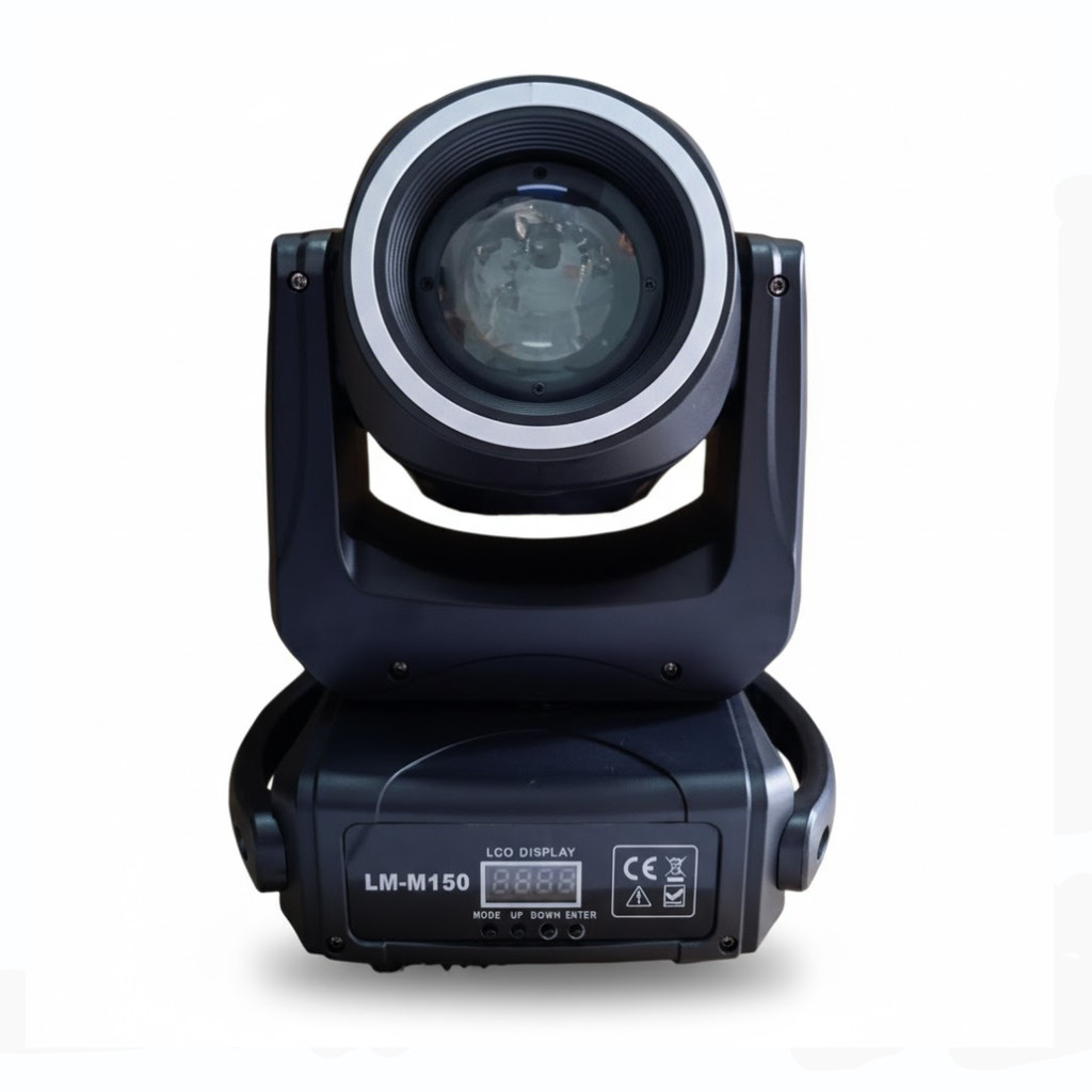 Mini Beam 150 Watt LED Ring Redsun - Lampu Beam Mini Bergerak 150 Watt