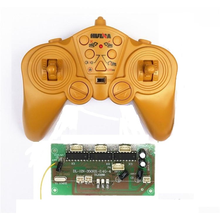 YUKALA Huina 1350/1550/1535 RC excavator/Dump truck spare parts rao controller/receiver board