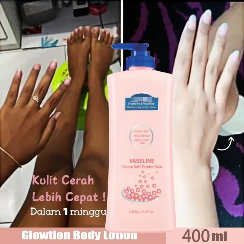 Healthy Even Tone with Vitamin B3 and SPF 10 Nicotinamide Permanent Whitening Body Lotion Skincare H