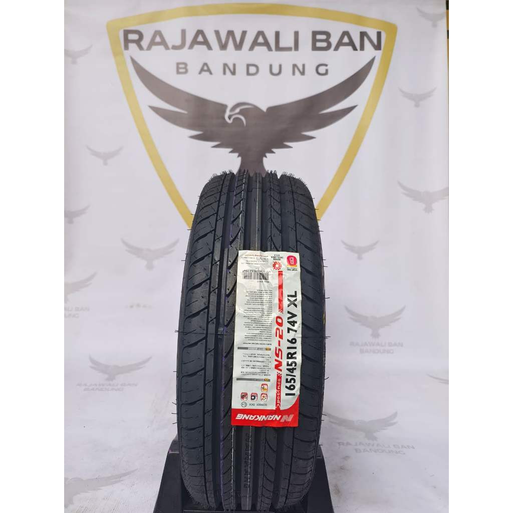 Ban Mobil Ceper ring 16 165/45 R16 Nankang NS20