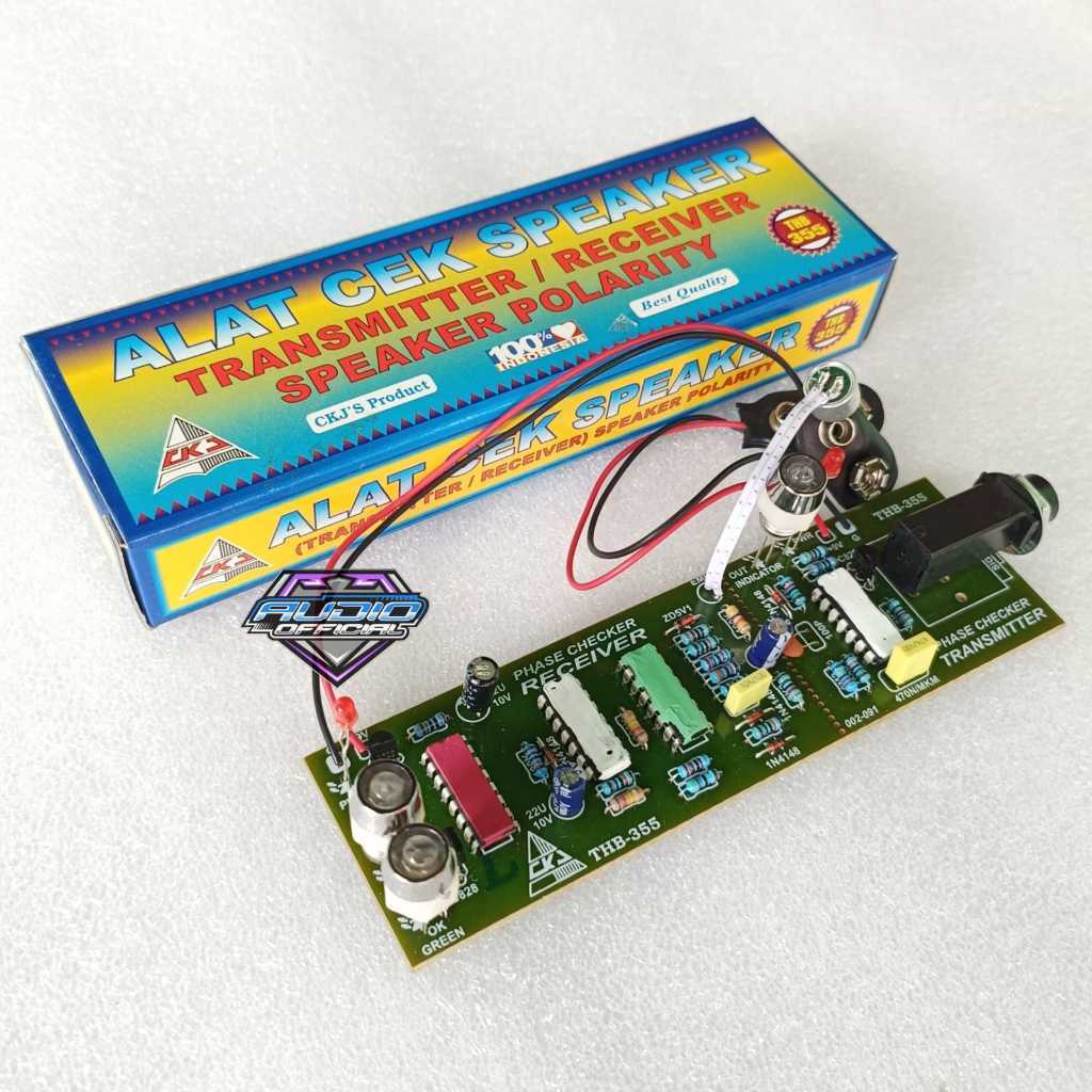 Modul Kit Check Phase Transmiter Polarity Phase Checker Speaker CKJ Produk THB-355 Original