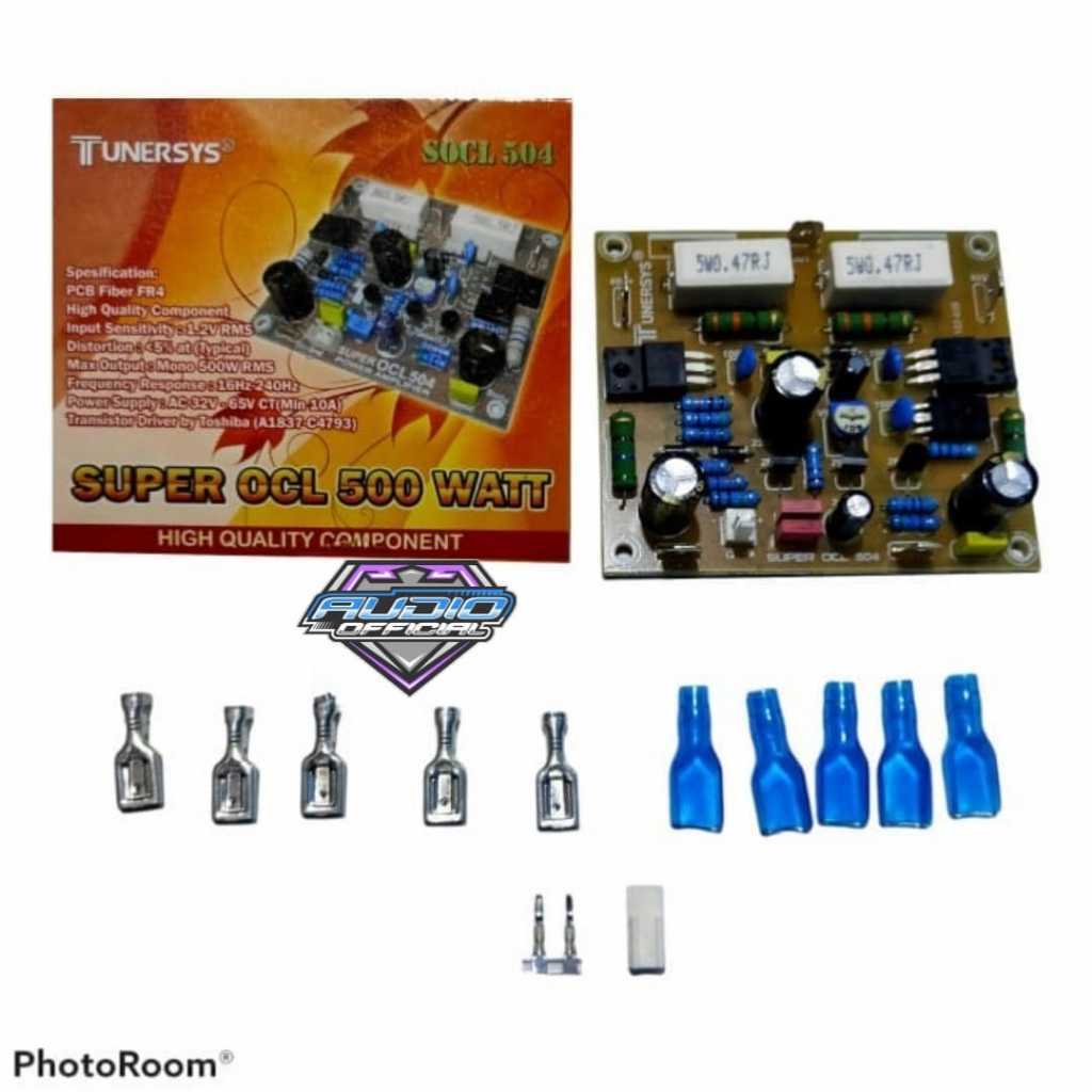 Kit Driver Power Amplifier SOCL 504 Produk Tunersys Original