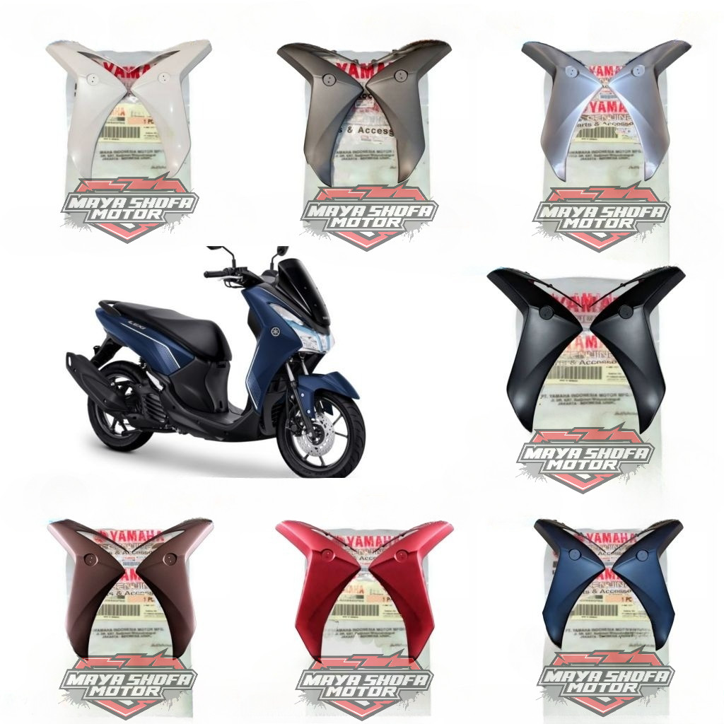 SAYAP DEPAN LEXI 125 OLD B3F-F8311-00 B3F-F8312-00 ORIGINAL YAMAHA