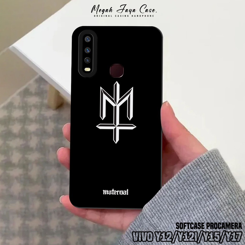 Casing Hp VIVO Y12/Y15/Y17 - Case VIVO Y17/Y15/Y12 Motif MTRNL - Case Terbaru - Mika Hp - Cover Hp -
