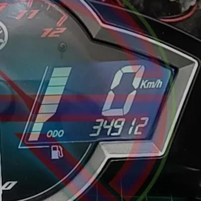 HOT PRODUK Polarizer set Lcd speedometer Vixion Nvl/Nva - Display Negatif