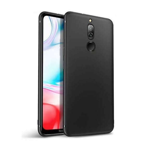CASE XIAOMI REDMI 8 / REDMI 8A PRO PREMIUM MATTE CASE SOFT BLACK DOFF SLIM FIT