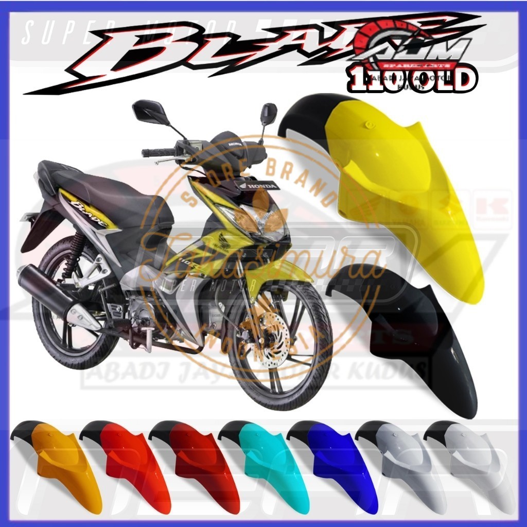 Spakbor Depan Blade Lama Slebor Depan Blade 110 Lama OLD